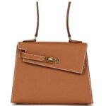 HERMÈS KELLY SELLIER EN DESORDRE 20 GOLD EPSOM GOLD HARDWARE