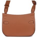 HERMÈS JYPSIERE MINI GOLD SWIFT PALLADIUM HARDWARE