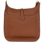 HERMÈS EVELYNE III PM GOLD CLEMENCE PALLADIUM HARDWARE