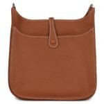 HERMÈS EVELYNE III PM GOLD CLEMENCE PALLADIUM HARDWARE