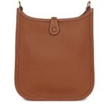 HERMÈS EVELYNE TPM GOLD CLEMENCE PALLADIUM HARDWARE