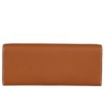 HERMÈS CHAINE D' ANCRE WALLET TO GO GOLD EPSOM PALLADIUM HARDWARE
