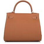 HERMÈS KELLY RETOURNE 28 GOLD TOGO GOLD HARDWARE