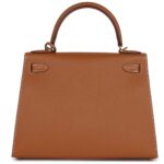 HERMÈS KELLY SELLIER 28 GOLD EPSOM GOLD HARDWARE