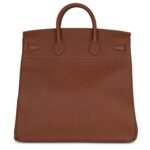 HERMÈS COUP DE SOLEIL BIRKIN HAC 40 GOLD TOGO PALLADIUM HARDWARE
