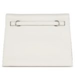 HERMÈS KELLY DANSE GRIS PALE SWIFT PALLADIUM HARDWARE