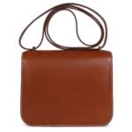 HERMÈS CONSTANCE 18 FAUVE BARENIA GOLD HARDWARE