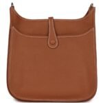 HERMÈS EVELYNE III PM GOLD CLEMENCE PALLADIUM HARDWARE