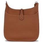HERMÈS EVELYNE III PM GOLD CLEMENCE PALLADIUM HARDWARE