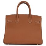 HERMÈS BIRKIN 30 GOLD TOGO GOLD HARDWARE