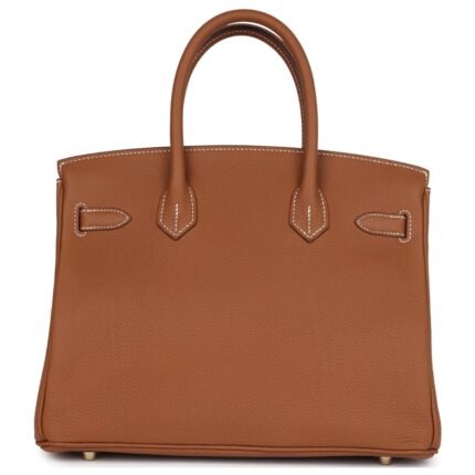 HERMÈS BIRKIN 30 GOLD TOGO GOLD HARDWARE