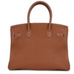 PRE-OWNED HERMÈS BIRKIN 30 GOLD TOGO GOLD HARDWARE
