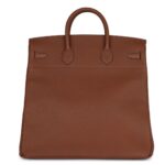 HERMÈS COUP DE SOLEIL BIRKIN HAC 40 GOLD TOGO PALLADIUM HARDWARE