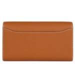 HERMÈS CONSTANCE TO GO WALLET TOFFEE EPSOM PALLADIUM HARDWARE