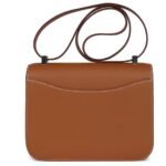 HERMÈS CONSTANCE 1-24 GOLD EPSOM PALLADIUM HARDWARE