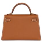 HERMÈS KELLY SELLIER 20 GOLD EPSOM GOLD HARDWARE