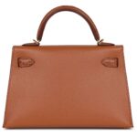 HERMÈS KELLY SELLIER 20 GOLD MADAME AND MATTE ALLIGATOR TOUCH GOLD HARDWARE