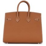 HERMÈS BIRKIN SELLIER 25 GOLD EPSOM PALLADIUM HARDWARE