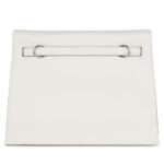 HERMÈS KELLY DANSE GRIS PALE SWIFT PALLADIUM HARDWARE