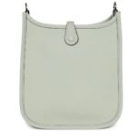 HERMÈS EVELYNE TPM GRIS NEVE CLEMENCE PALLADIUM HARDWARE