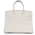 HERMÈS BIRKIN 30 GRIS PALE EPSOM GOLD HARDWARE