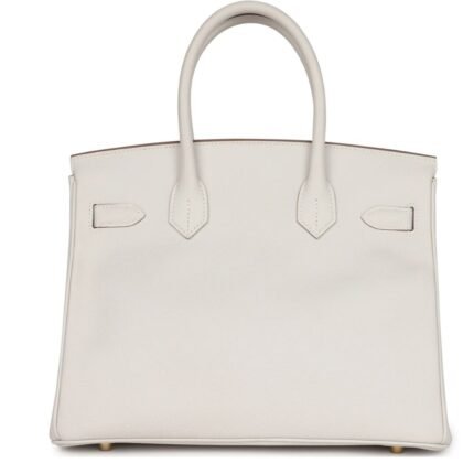 HERMÈS BIRKIN 30 GRIS PALE EPSOM GOLD HARDWARE