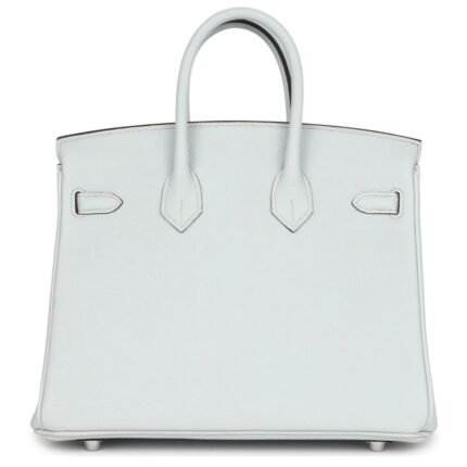 HERMÈS BIRKIN 25 GRIS PLATINE TOGO PALLADIUM HARDWARE