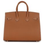 HERMÈS BIRKIN SELLIER 25 GOLD EPSOM GOLD HARDWARE