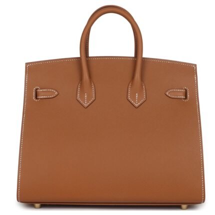 HERMÈS BIRKIN SELLIER 25 GOLD EPSOM GOLD HARDWARE