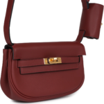 HERMÈS KELLY MOOVE ROUGE H SWIFT GOLD HARDWARE
