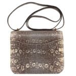 HERMÈS MINI CONSTANCE 18 OMBRE LIZARD VARANUS SALVATOR GOLD HARDWARE