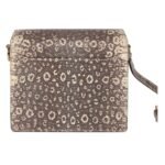 HERMÈS MINI SAC ROULIS OMBRE LIZARD VARANUS SALVATOR GOLD HARDWARE
