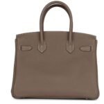 HERMÈS BIRKIN 30 ETOUPE TOGO GOLD HARDWARE