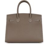 HERMÈS BIRKIN SELLIER 30 ETOUPE EPSOM GOLD HARDWARE