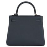 HERMÈS KELLY RETOURNE 25 GRIS MISTY TOGO PERMABRASS HARDWARE