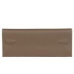 HERMÈS SHADOW KELLY CUT ETOUPE SWIFT