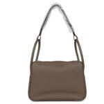 HERMÈS LINDY 26 ETOUPE CLEMENCE PALLADIUM HARDWARE