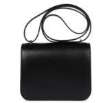 HERMÈS CONSTANCE 18 CLOUTÉ BLACK BOX PALLADIUM HARDWARE