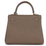 HERMÈS KELLY RETOURNE 25 ETOUPE TOGO GOLD HARDWARE