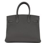 HERMÈS BIRKIN 30 ETAIN TOGO ROSE GOLD HARDWARE