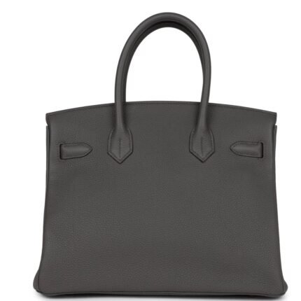 HERMÈS BIRKIN 30 ETAIN TOGO ROSE GOLD HARDWARE