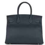 HERMÈS BIRKIN 30 GRIS MISTY EPSOM PALLADIUM HARDWARE