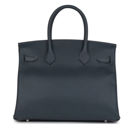 HERMÈS BIRKIN 30 GRIS MISTY EPSOM PALLADIUM HARDWARE