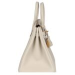 HERMÈS BIRKIN 25 CRAIE TOGO GOLD HARDWARE