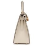 HERMÈS KELLY SELLIER 28 CRAIE EPSOM GOLD HARDWARE