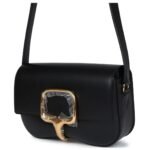 HERMÈS DELLA CAVALLERIA ELAN BLACK TADELAKT GOLD HARDWARE