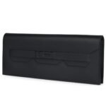HERMÈS SHADOW KELLY CUT BLACK SWIFT