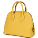 HERMÈS MINI 1923 BOLIDE SUN CHEVRE MYSORE PALLADIUM HARDWARE