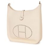 HERMÈS EVELYNE III PM NATA CLEMENCE GOLD HARDWARE