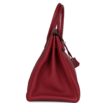 HERMÈS BIRKIN 35 ROUGE GRENAT TOGO PALLADIUM HARDWARE